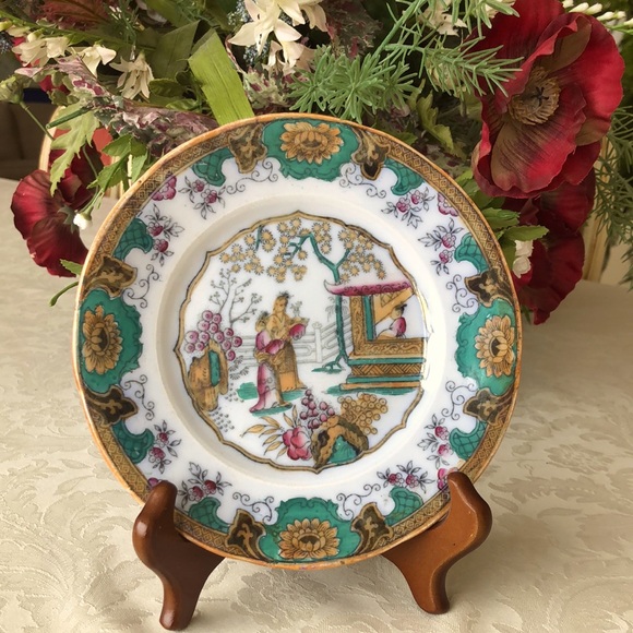 Canton B F Other - Decorative Plate from Canton Boch Flat Brothers